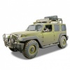 1:18 Maisto Dirt Riders Jeep Rescue Concept Model Araba