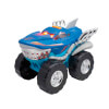 Teamsterz Monster Moverz Robo Shark Sesli ve Işıklı Motorize Köpek Balığı Araba 24 cm.