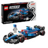 LEGO Speed Champions Visa Cash App RB VCARB 01 F1 Yarış Arabası 77246 - Yetişkinler için Koleksiyonluk Yaratıcı Yarış Arabası Yapım Seti (248 Parça)