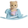 Sylvanian Families Bebek Ayı ve Sallanan Atı