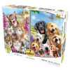 Prime 3D 200 Parça 2’li 3D Puzzle: Kediler ve Köpekler Selfies
