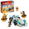 LEGO NINJAGO Zane'in Ejderha Gücü Spinjitzu Yarış Arabası 71791