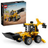 LEGO Technic Kazıcı Yükleyici 42197 - 7 Yaş ve Üzeri Çocuklar için İnşa Edilebilen Oyuncak İnşaat Aracı Yapım Seti (104 Parça)