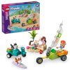 LEGO Friends Sörfçü Köpekler ve Scooter Macerası 42641 - 6 Yaş ve Üzeri Çocuklar için Mini Bebek İçeren Yaratıcı Oyuncak Yapım Seti (113 Parça)