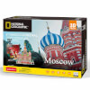 222 Parça 3D Puzzle: National Geographic St. Basil’s Cathedral 