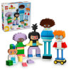 LEGO® DUPLO® Kasabası İnşa Edilebilen Duygulu İnsanlar 10423 - 3 Yaş ve Üzeri Çocuklar için Eğitici Oyuncak Yapım Seti (71 Parça)