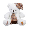 Atkılı ve Şapkalı Peluş Ayı 38 cm.