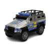 Teamsterz Sesli ve Işıklı 4x4 Polis Arabası    