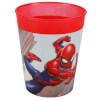 Spider-Man Crime Fighter Desenli Plastik Bardak 250 ml