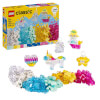 LEGO Classic Sihirli Saydam Kutu 11040 - 5 Yaş ve Üzeri Çocuklar için Yaratıcı Oyuncak Yapım Seti (340 Parça)