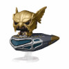 Funko Pop Rides Black Adam: Hawkman in Cruiser