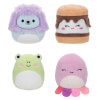 Squishmallows Micromallows 4’lü Peluş Seti 6 cm 