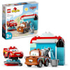 LEGO DUPLO Disney ve Pixar Arabalar Şimşek McQueen ve Mater'in Oto Yıkama Eğlencesi 10996