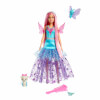 Barbie Sihirli Dokunuş Peri Masalı Elbiseli Bebekler HLC31