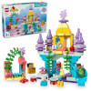 LEGO DUPLO Disney Ariel’in Sihirli Su Altı Sarayı 10435 - 2 Yaş ve Üzeri Küçük Deniz Kızı Seven Çocuklar İçin Eğitici Oyuncak Yapım Seti (116 Parça)