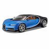 1:18 Bugatti Chiron Model Mavi Araba