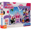 30 Parça Supercolor Puzzle: Disney Minnie Mouse