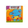 Ahşap Tutmalı Puzzle 