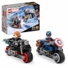 LEGO Marvel Black Widow ve Kaptan Amerika Motosikletleri 76260