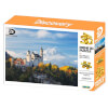 Prime 3D 300 Parça 3D Puzzle: Discovery Neuschwanstein Kalesi 