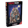 1000 Parça Puzzle: Amsterdam Starry Night