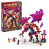 LEGO NINJAGO Thunderfang Kaos Ejderhası 71832 - 8 Yaş ve Üzeri Çocuklar için 6 Ninja Minifigürü İçeren Yaratıcı Oyuncak Yapım Seti (668 Parça)