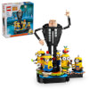 LEGO Despicable Me 4 Yapım Parçalarından Gru ve Minyonlar 75582 -9 Yaş ve Üzeri Çocuklar İçin Yaratıcı Oyuncak Model Yapım Seti (839 Parça)