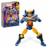 LEGO Marvel Wolverine Yapım Figürü 76257 - Süper Kahraman Seven 8 Yaş ve Üzeri Çocuklar için Tam Eklemli X-Men Süper Kahraman Yaratıcı Oyuncak Yapım Seti (327 Parça)