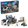 LEGO® City Polis Mobil Suç Laboratuvarı Kamyonu 60418 - 7 Yaş ve Üzeri Çocuklar için Polis Minifigürü İçeren Yaratıcı Oyuncak Yapım Seti (674 Parça)