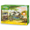 43 Parça 3D Puzzle: National Geographic Dinozor Parkı