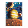 100 Parça Puzzle: Galaxy