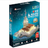 66 Parça 3D Puzzle: Kız Kulesi Led Işıklı