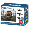 100 Parça 3D Puzzle ve Figür Seti: Tyrannosaurus Rex