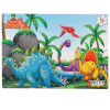 35 Parça Puzzle: Dinozorlar Diyarı