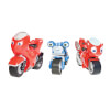 Ricky Zoom 3'lü Motor Dostları Macera Paketi TRZ20029