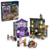 LEGO Harry Potter Ollivanders ve Madam Malkin'in Cübbe Dükkanı 76439 - 8 Yaş ve Üzeri Çocuklar için Diagon Yolu Oyuncak Mağazası Modeli Yapım Seti (744 Parça)