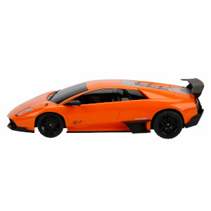 1:24 Lamborghini Murcielago SV Işıklı Uzaktan Kumandalı Araba 