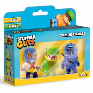 Stumble Guys 3’lü Mini Figür Seti S1 TUY01000