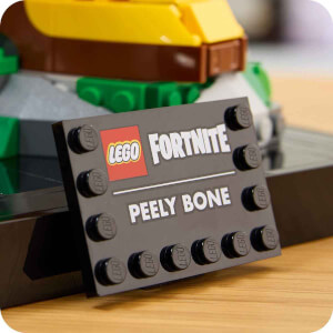 LEGO Fortnite Muzafpert 77072 - Video Oyunları Seven Yetişkinler için Koleksiyonluk Model Yapım Seti (1414 Parça)