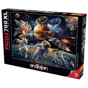 700 Parça XL Puzzle: Space Jam