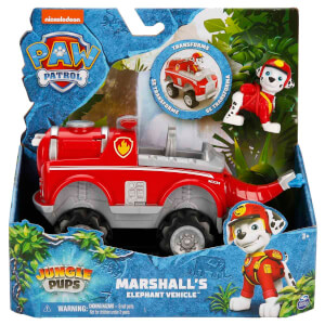 PAW Patrol Jungle Pups Temalı Araçlar 