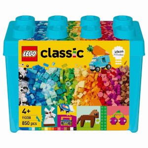 LEGO Classic Cıvıl Cıvıl Yaratıcı Yapım Kutusu 11038 - 4 Yaş ve Üzeri Çocuklar için 10 Farklı Figür İçeren Hayal Gücünü Geliştiren Yaratıcı Oyuncak Yapım Seti (850 Parça)