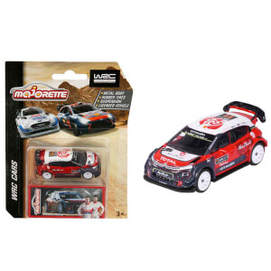 1:64 Majorette WRC Edition Die Cast Model Araba