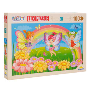 100 Parça Puzzle: 3 Küçük Peri