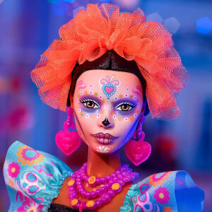 Barbie Dia de Muertos Bebeği HRM72