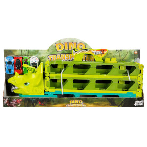 Crazoo Dino Transporter Pist Seti  