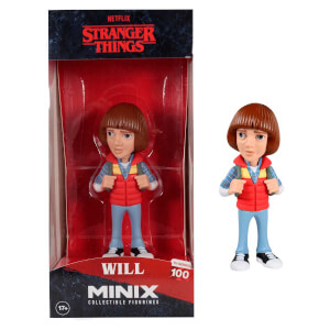 Minix Stranger Things Will Koleksiyon Figürü MNX10000