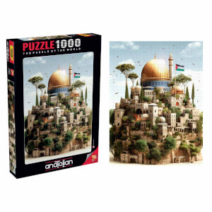 1000 Parça Puzzle: Kudüs