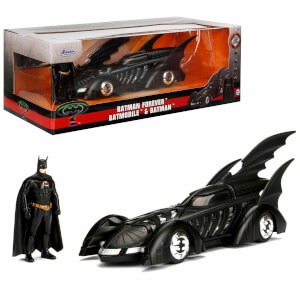 1:24 Batman Forever Batman & Batmobile Model Araba