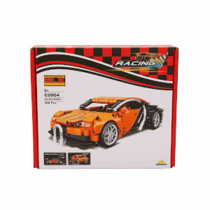 BLX Racing Turuncu-Siyah Yarış Arabası C0904DS